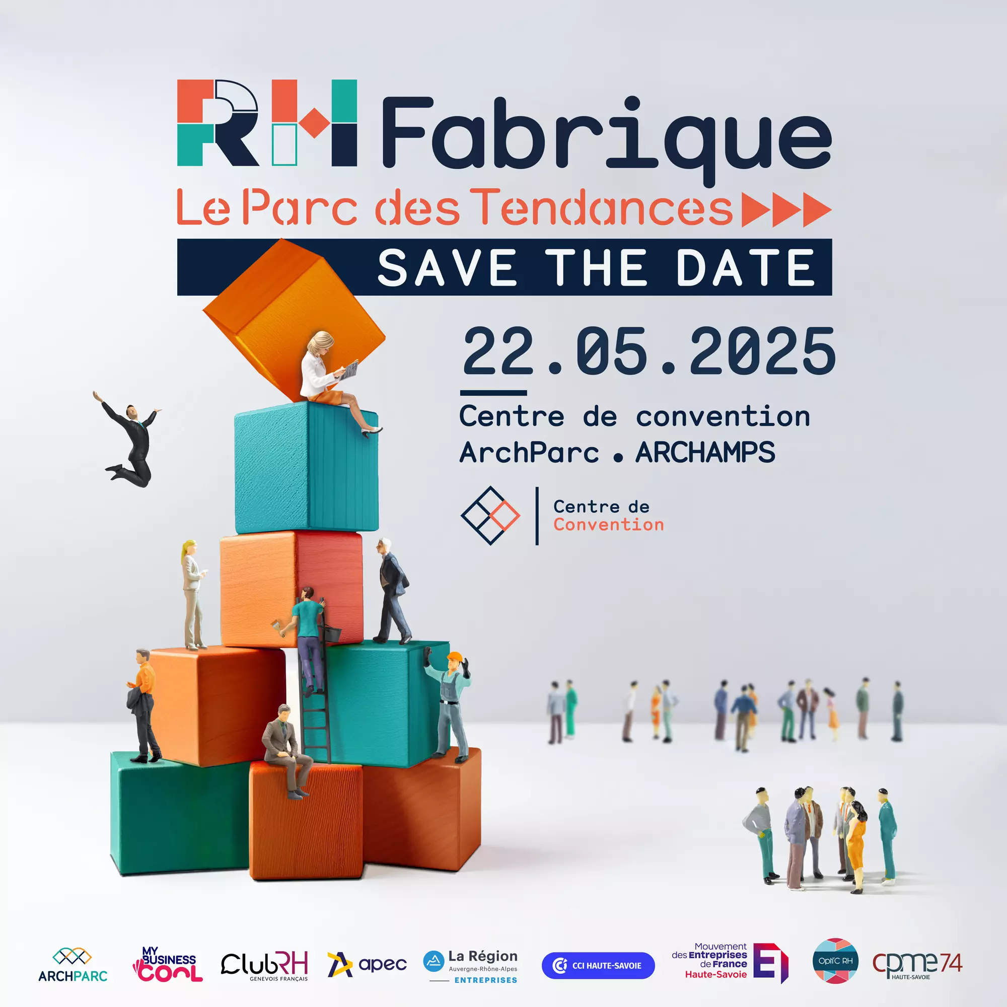 Salon RH Fabrique ArchParc – le 22 mai 2025